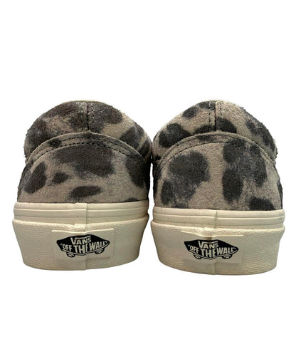 美品 VANS ローカットスニーカー オールドスクール レオパードヘアリースエード VN0A38G19FS レディース SIZE 22.5 (S) バンズ