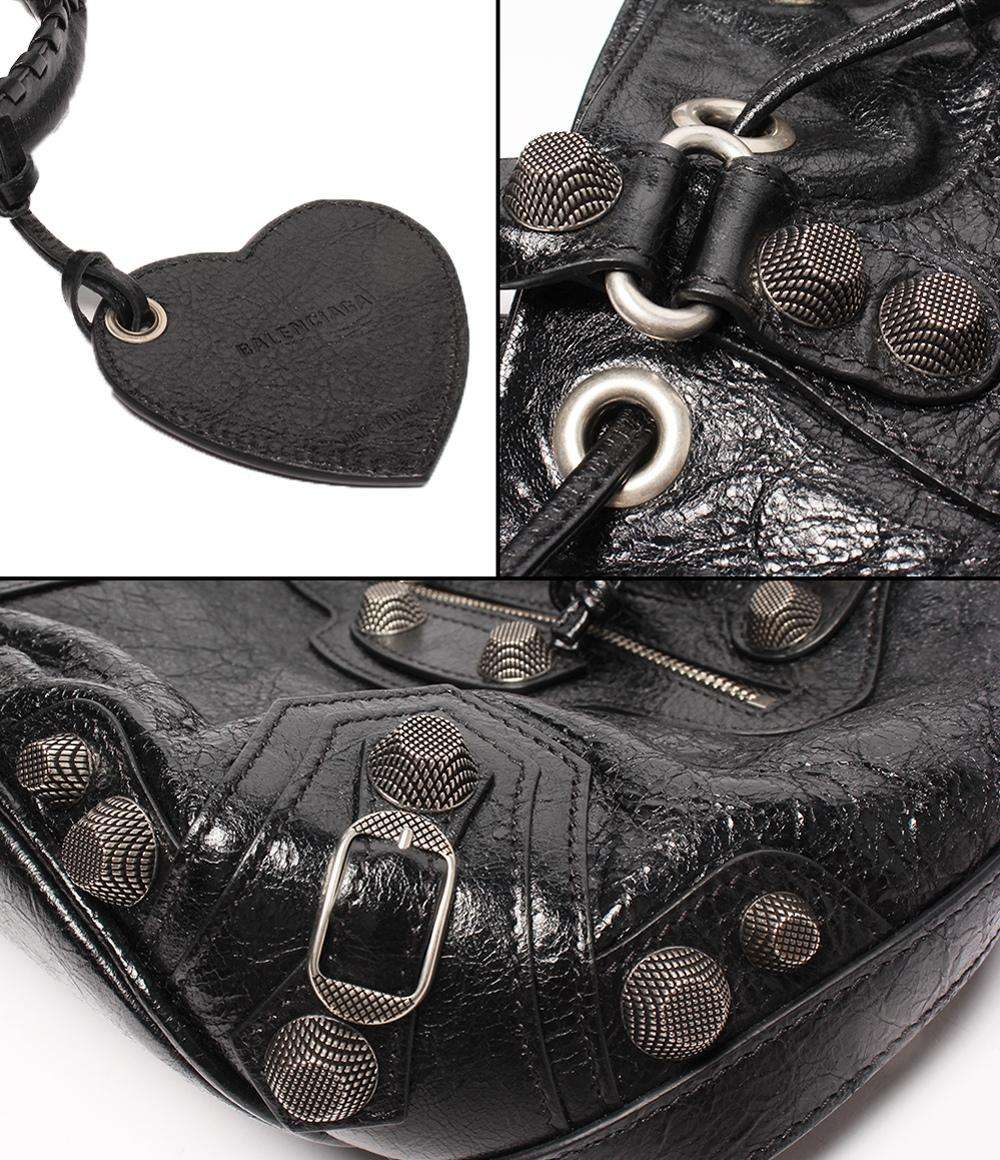 美品 バレンシアガ 2wayショルダーバッグ ハンドバッグ 斜め掛け 肩掛け バケットバッグ ルカゴール レディース BALENCIAGA