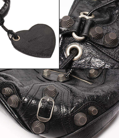 美品 バレンシアガ 2wayショルダーバッグ ハンドバッグ 斜め掛け 肩掛け バケットバッグ ルカゴール レディース BALENCIAGA