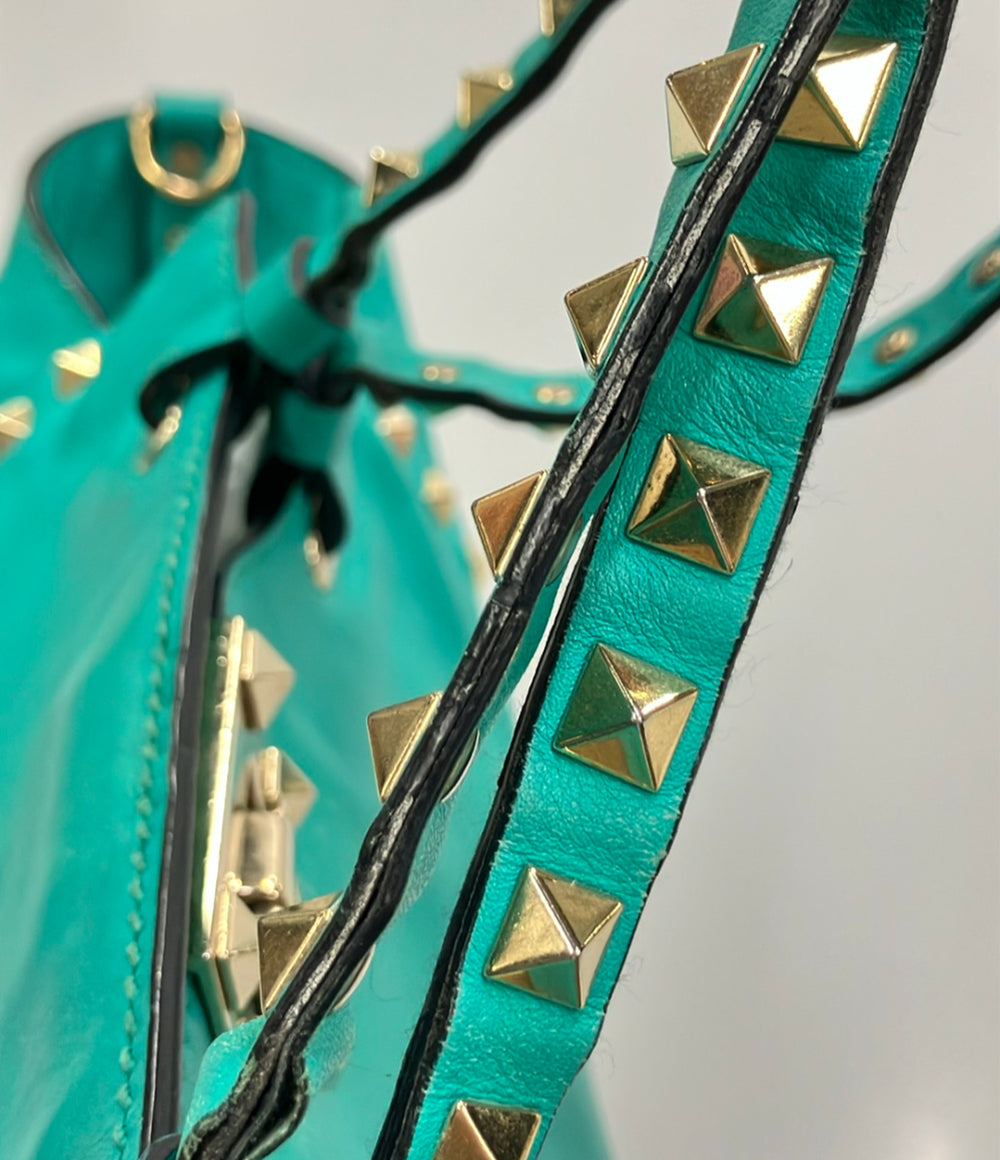 Valentino Garavani ハンドバッグ ショルダーバッグ 2WAY 斜め掛け スタッズ レディース ヴァレンティノ・ガラヴァーニ