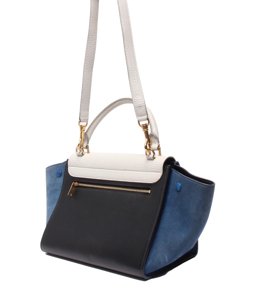 セリーヌ 2way ハンドバッグ ショルダーバッグ 肩掛け トラペーズ レディース CELINE – rehello by BOOKOFF