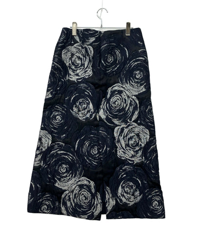 Drawer ロングスカート フラワージャカード 6524-299-1712 レディース SIZE 40 (XS) ドゥロワー