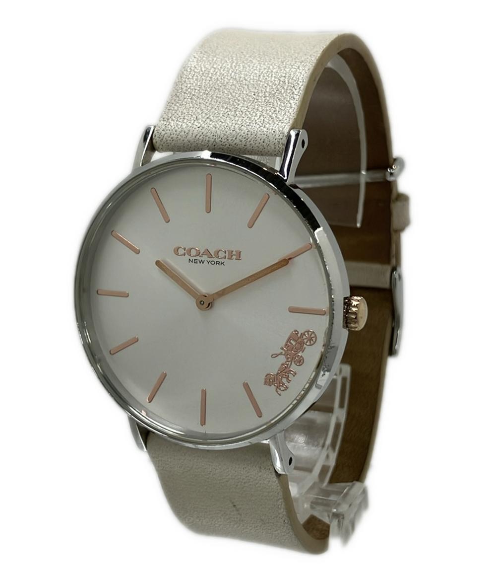 COACH 腕時計 クオーツ シルバー CA.120.7.14.1594 レディース コーチ
