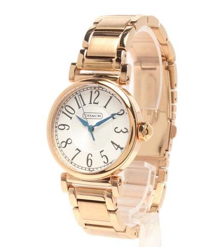 COACH 腕時計 クオーツ ホワイト CA.72.3.34.0742 レディース コーチ