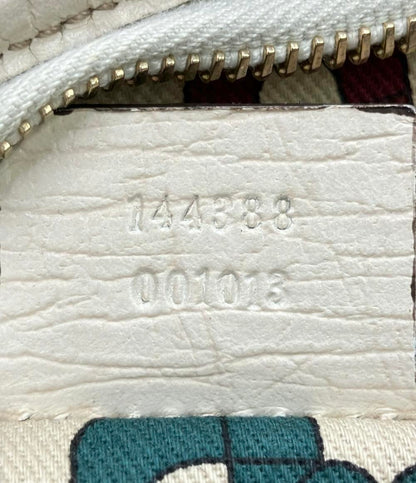 GUCCI ショルダーバッグ 斜め掛け GGキャンバス 144388 001018 レディース グッチ