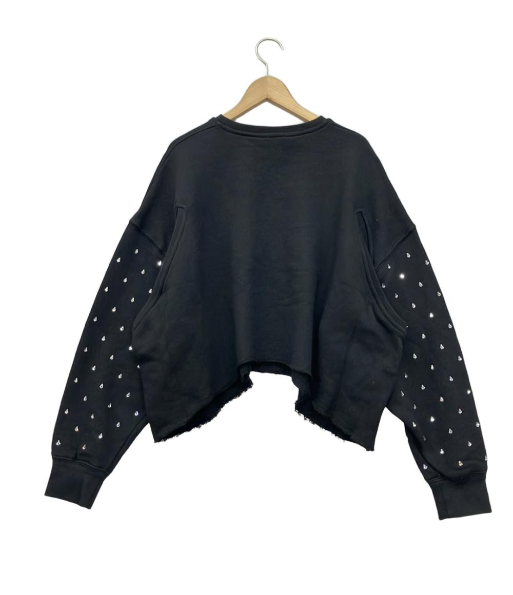 美品 エヌニジュウイチ 長袖スウェット レディース SIZE S (S) N21