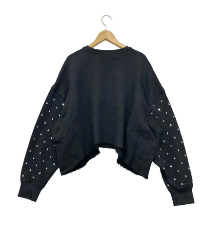 美品 エヌニジュウイチ 長袖スウェット レディース SIZE S (S) N21