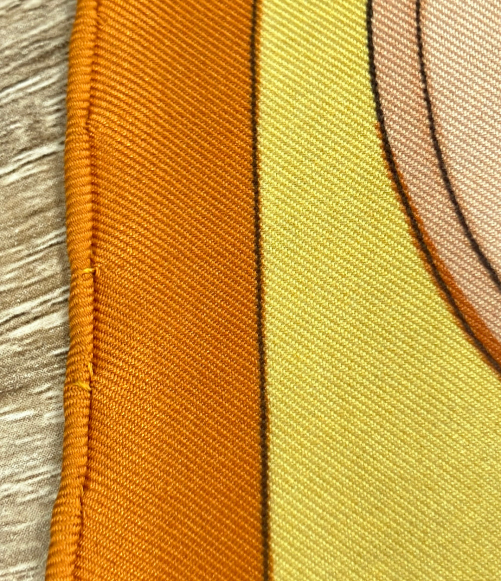 HERMES スカーフ カレ90 シルク100% トリボード レディース エルメス