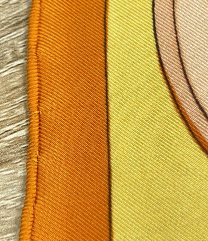 HERMES スカーフ カレ90 シルク100% トリボード レディース エルメス