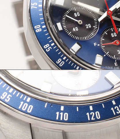 SEIKO 腕時計 プロスペックス スピードタイマー ソーラー ネイビー V192-0AH0 メンズ セイコー
