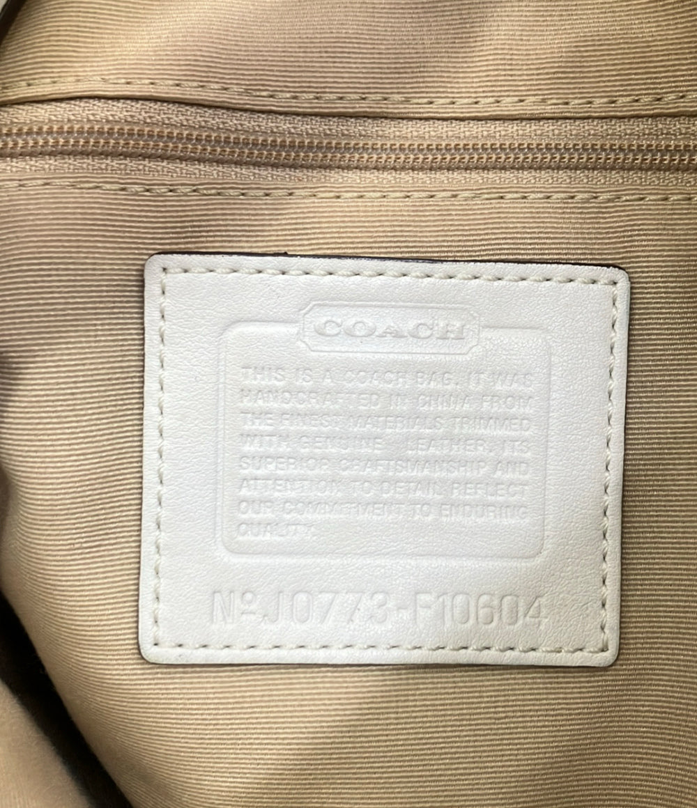 COACH ショルダーバッグ 肩掛け シグネチャー F10604 レディース コーチ