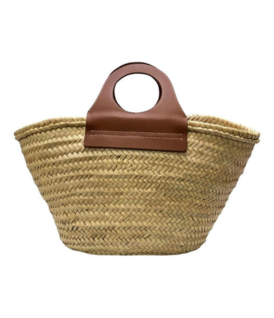 美品 HEREU ハンドバッグ カゴバッグ レディース ヘリュー