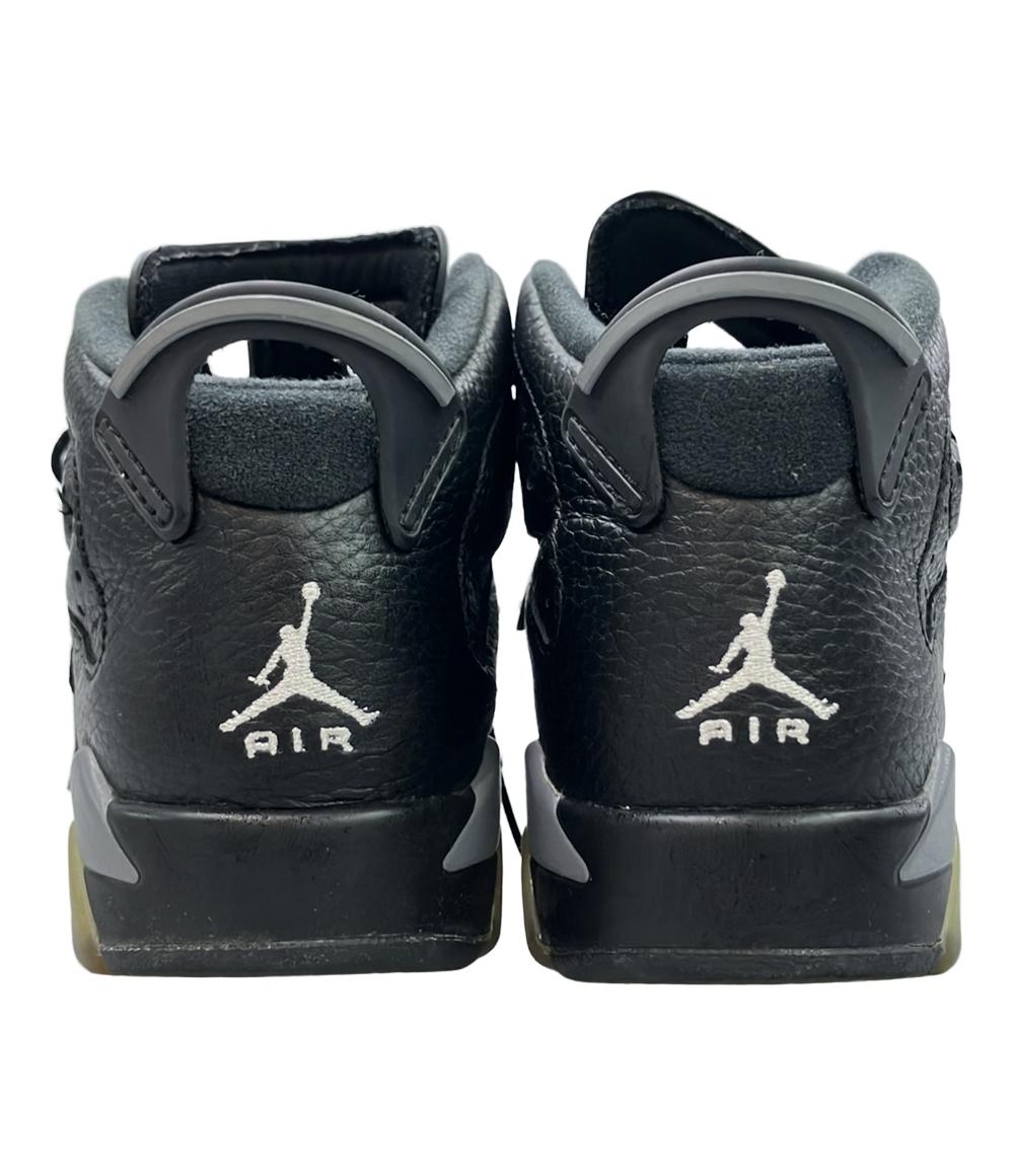 NIKE ミドルカットスニーカー エアジョーダン6 レトロ BG 384665-010 レディース SIZE 23.0 (M) ナイキ