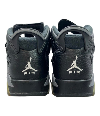 NIKE ミドルカットスニーカー エアジョーダン6 レトロ BG 384665-010 レディース SIZE 23.0 (M) ナイキ