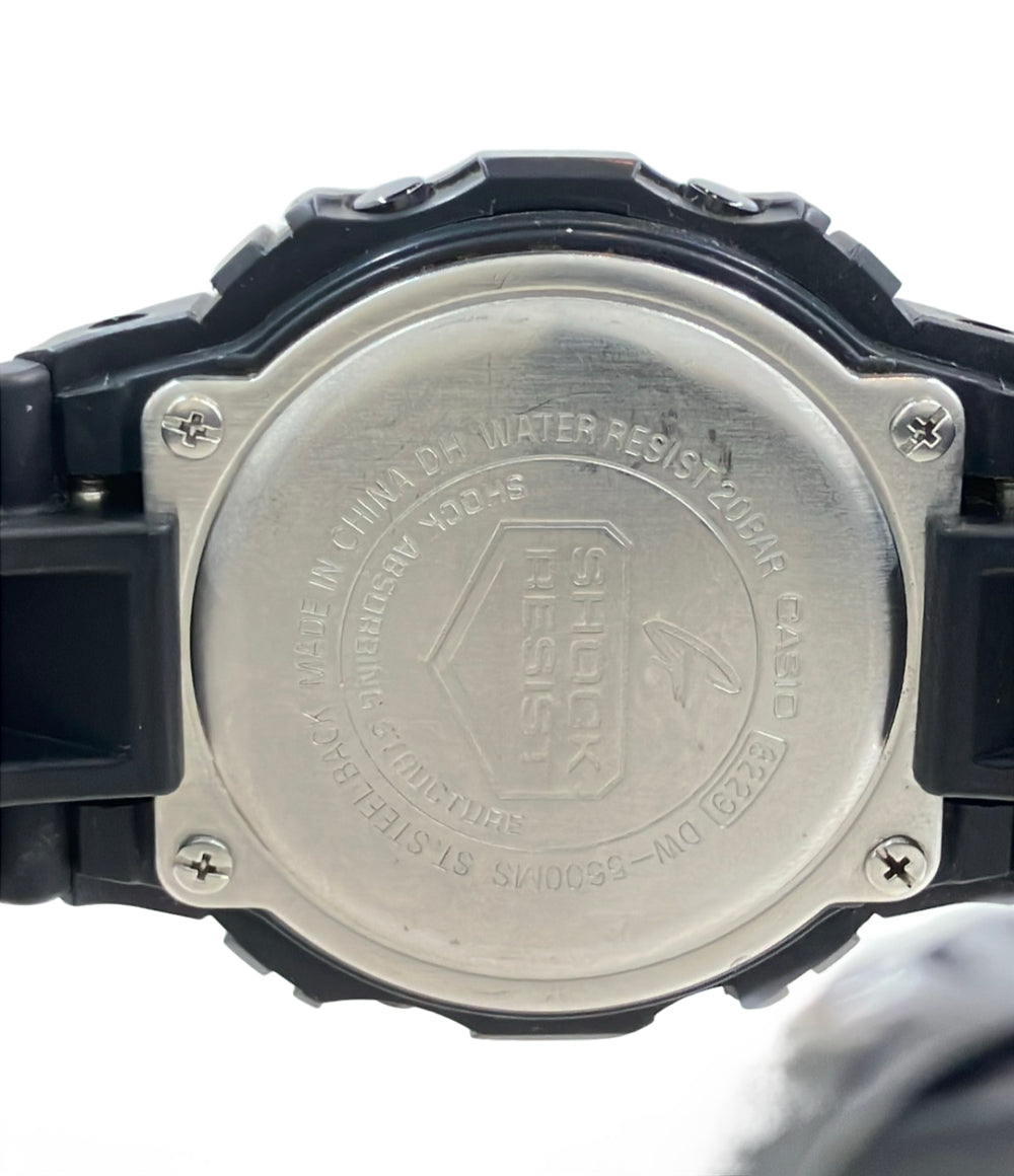 CASIO 腕時計 G-SHOCK クオーツ DW-5600MS メンズ カシオ