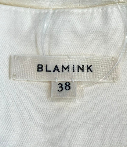 BLAMINK シルクリネンラップスカート レディース SIZE 38 ブラミンク