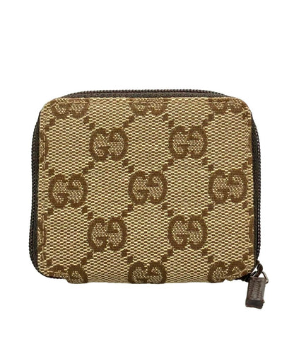 GUCCI ラウンドファスナーコインケース GGキャンバス 03998 2778 メンズ レディース グッチ