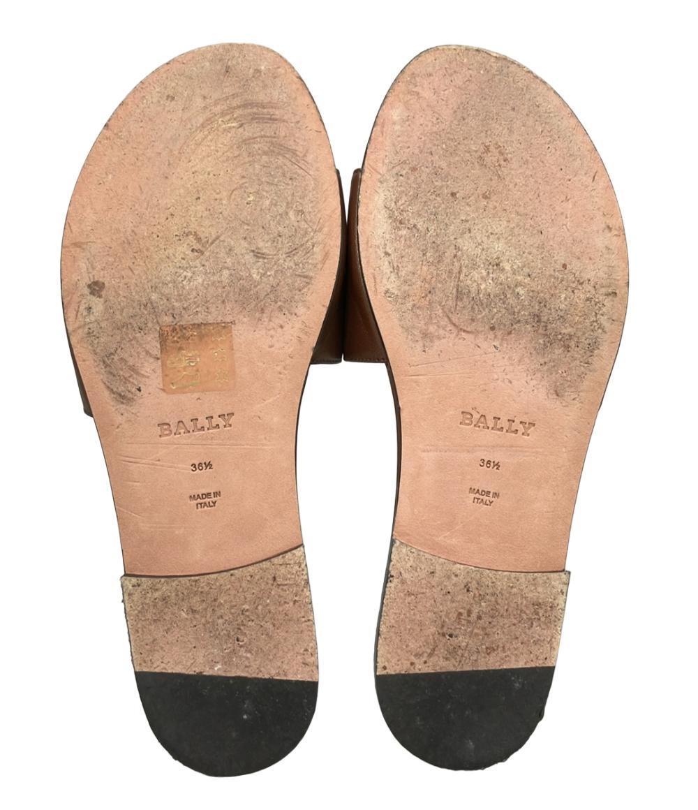 BALLY フラットサンダル GHIS レディース SIZE 36 1/2 (23.5cm) バリー