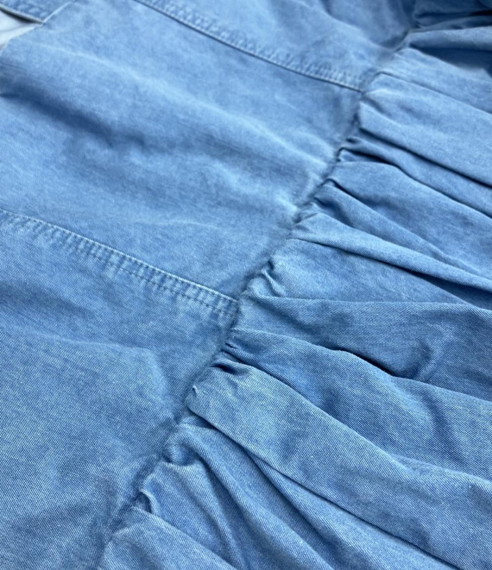 Drawer ジャンパースカート デニムロングワンピース 6526-299-1307 レディース SIZE 38 (M) ドゥロワー