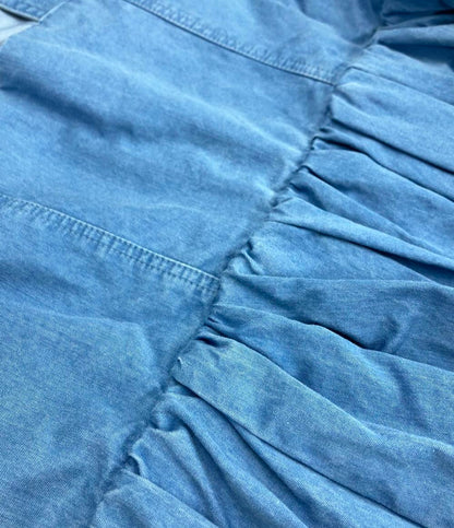 Drawer ジャンパースカート デニムロングワンピース 6526-299-1307 レディース SIZE 38 (M) ドゥロワー