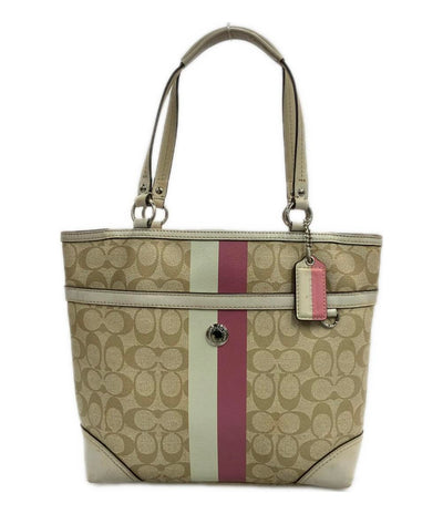 コーチ トートバッグ シグネチャー F14477 レディース COACH