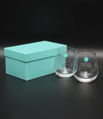 TIFFANY&Co. グラス タンブラー 2点セット ペア TCO ティファニー