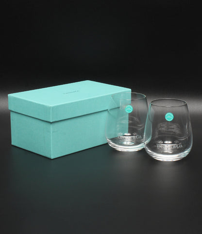 TIFFANY&Co. グラス タンブラー 2点セット ペア TCO ティファニー