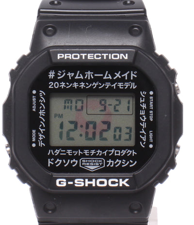 CASIO JAM HOME MADE 腕時計 20周年 G-SHOCK クオーツ DW-5600VT メンズ カシオ ジャムホームメイド