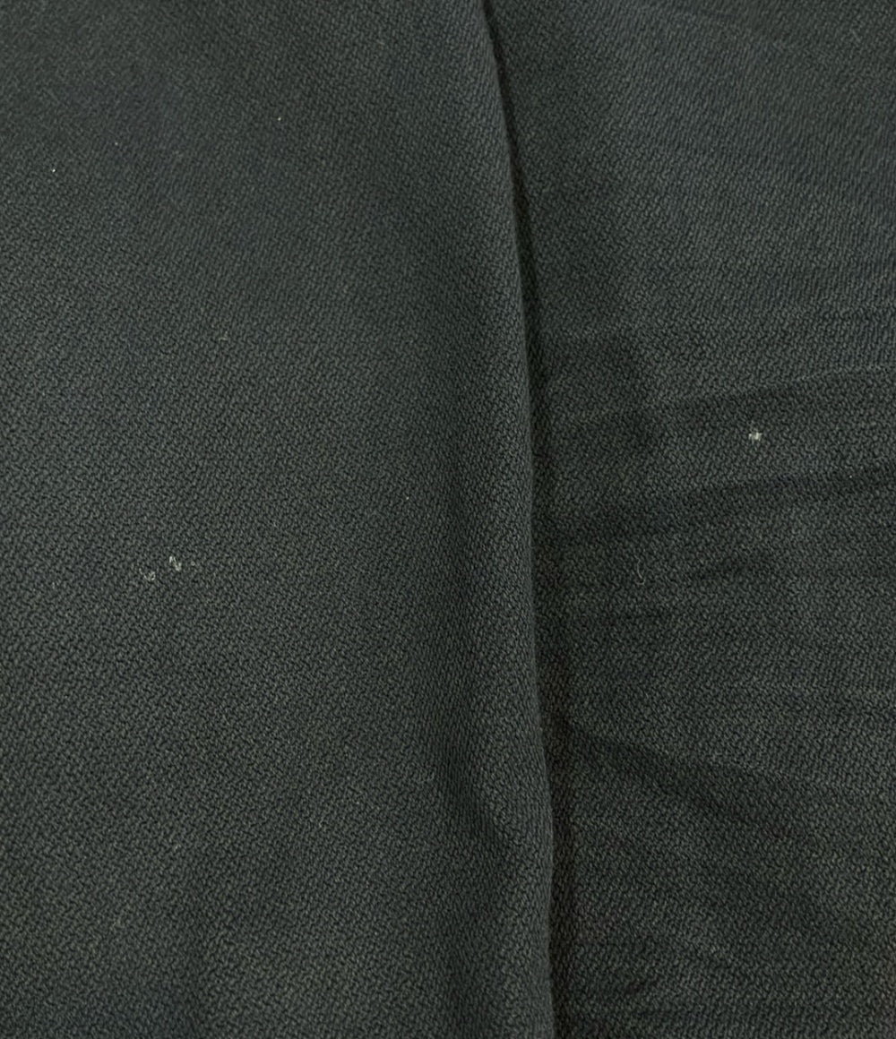 Frank&Eileen 長袖 ブラックデニムシャツ ダメージ加工 メンズ SIZE S フランクアンドアイリーン