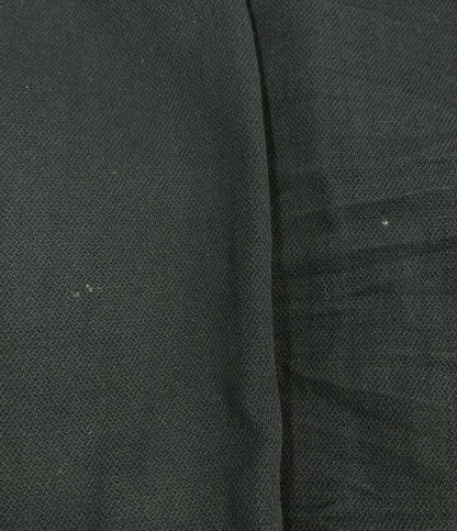 Frank&Eileen 長袖 ブラックデニムシャツ ダメージ加工 メンズ SIZE S フランクアンドアイリーン