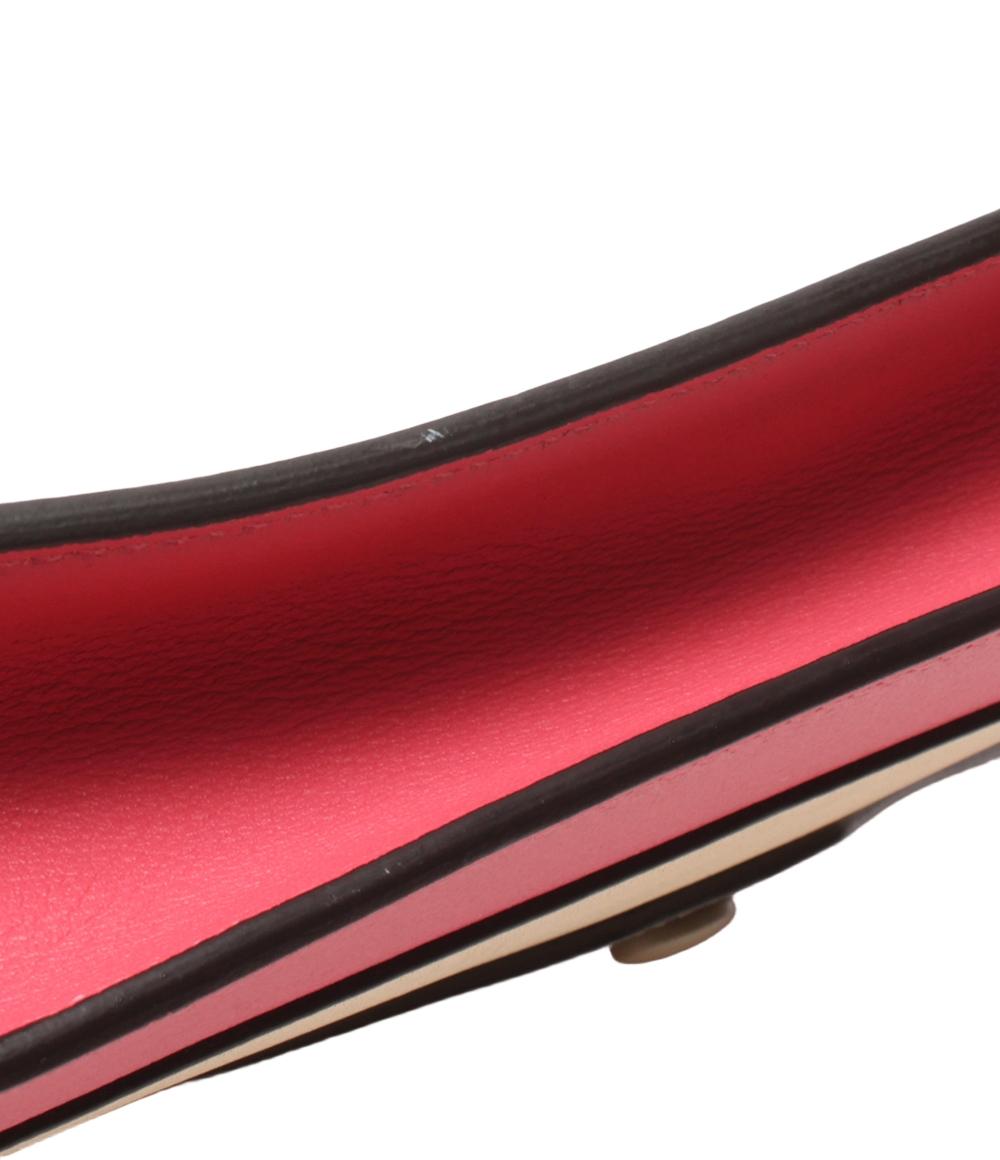 美品 セリーヌ ショルダーバッグ 斜め掛け ミディアムクラッチ レディース CELINE