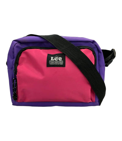 リー ショルダーバッグ 斜め掛け レディース Lee