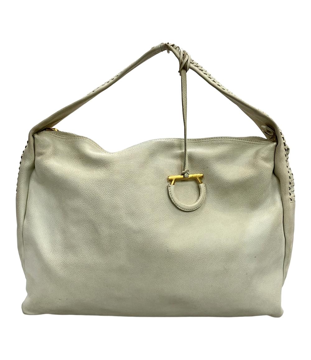 サルヴァトーレフェラガモ ショルダーバッグ 肩掛け ガンチーニ GG 21A054 レディース Salvatore Ferragamo