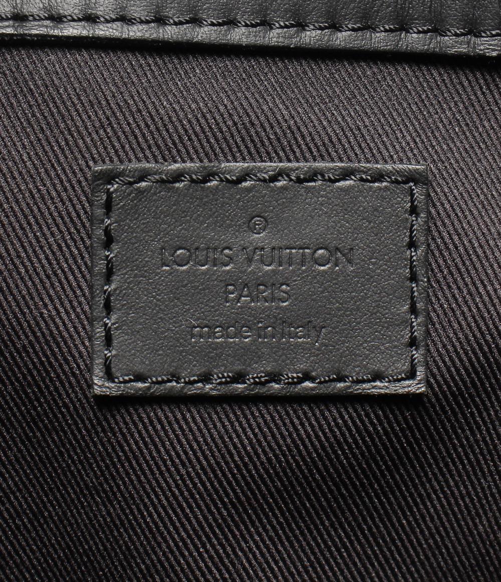 LOUIS VUITTON 2wayトートバッグ ショルダーバッグ 肩掛け モノグラム トリヨン サックプラ 24H M21865 メンズ ルイ・ヴィトン