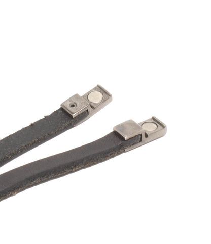 サンローランパリ 3連ブレスレット レザー レディース SAINT LAURENT PARIS