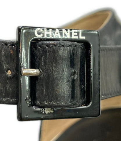 CHANEL アンクルストラップサンダル レディース SIZE 35 (22cm) シャネル