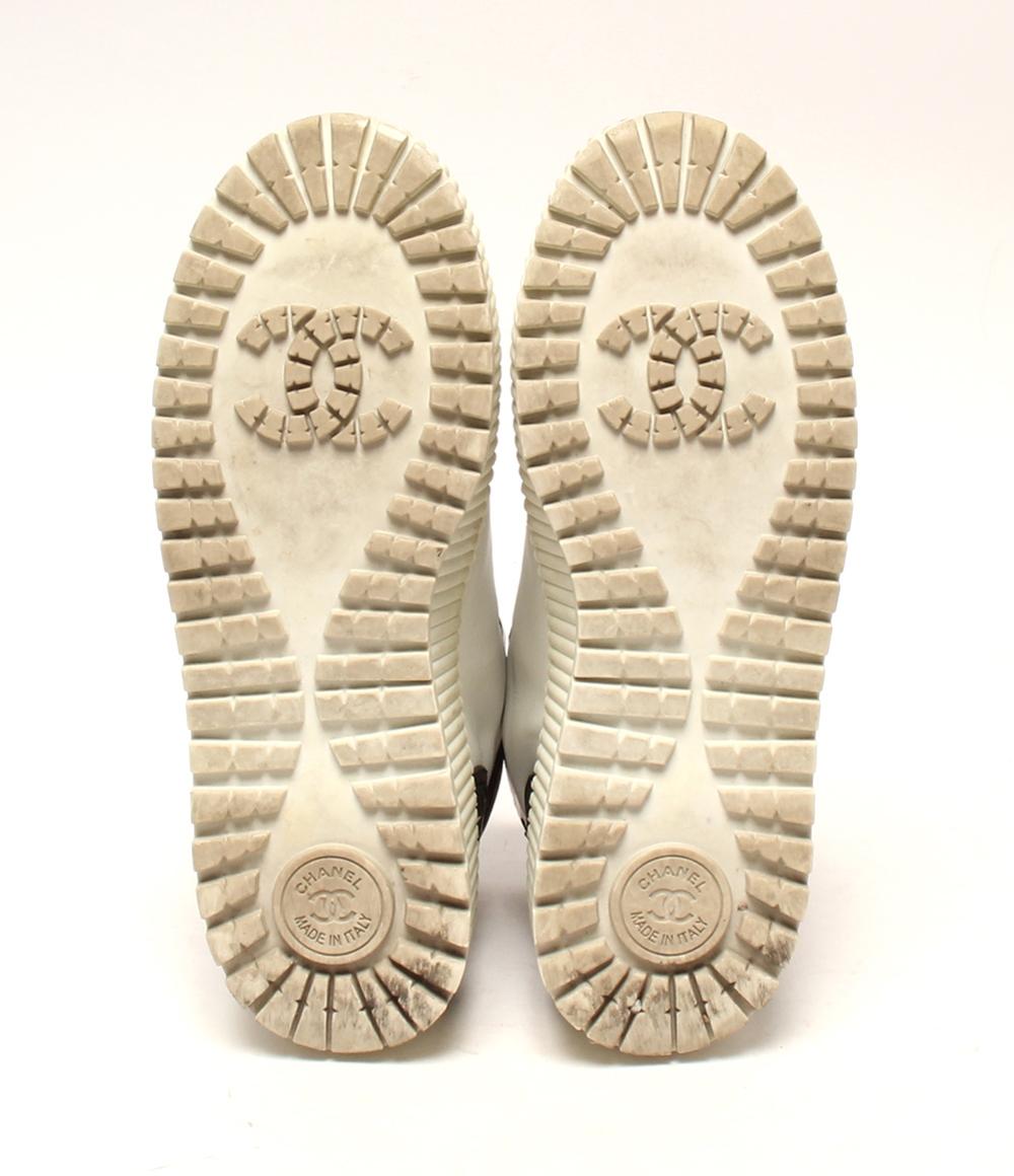 シャネル ハイカットスニーカー G38091 レディース SIZE 37 (L) CHANEL