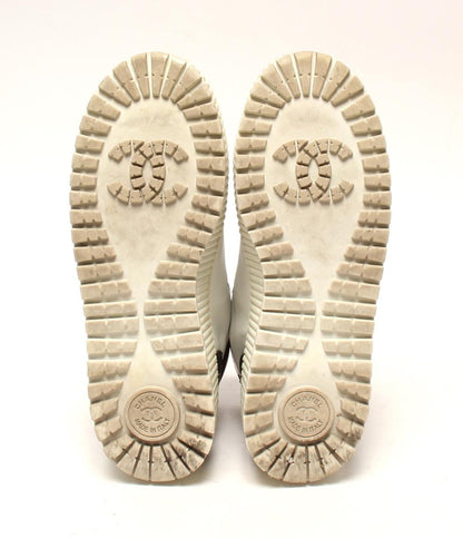 シャネル ハイカットスニーカー G38091 レディース SIZE 37 (L) CHANEL