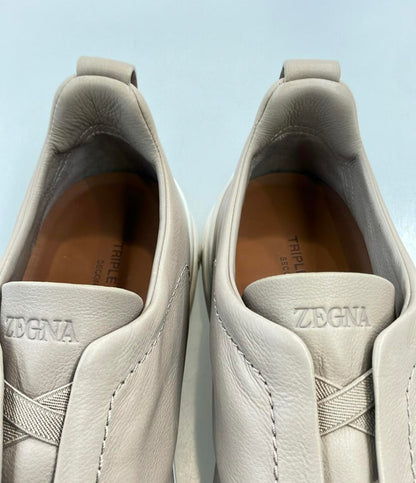 Zegna スリッポン TRIPLE STITCH メンズ SIZE UK 6 1/2 (25.5cm) ゼニア