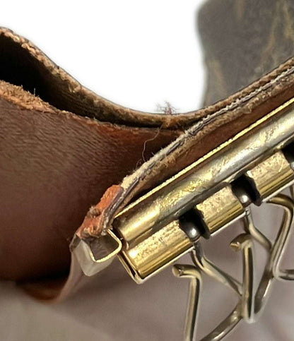 LOUIS VUITTON 6連キーケース ミュルティクレ 6 モノグラム M62630 レディース メンズ ルイ・ヴィトン