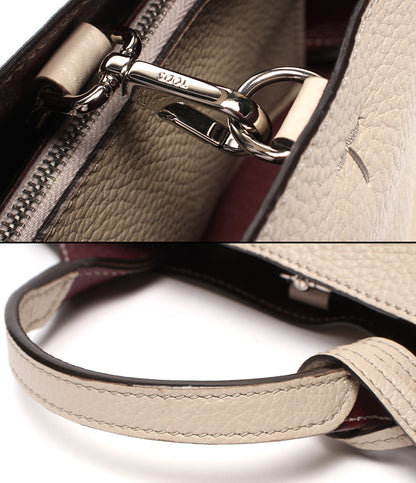 TOD’S 2wayショルダーバッグ ハンドバッグ 斜め掛け Tタイムレス レディース トッズ