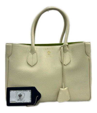 美品 エーディーエムジェイ トートバッグ レザー レディース A.D.M.J.