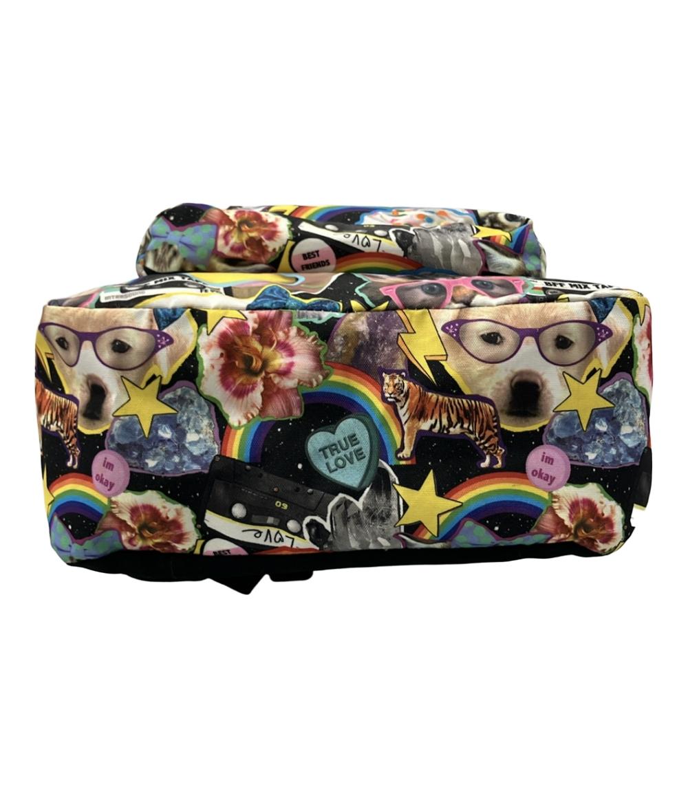 ジャンスポーツ リュック デイパック イヌ柄 ネコ柄 レディース JAN SPORT