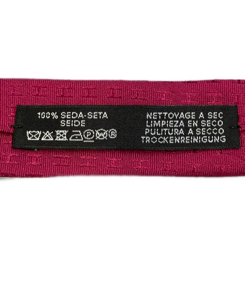 HERMES ネクタイ シルク100% メンズ エルメス