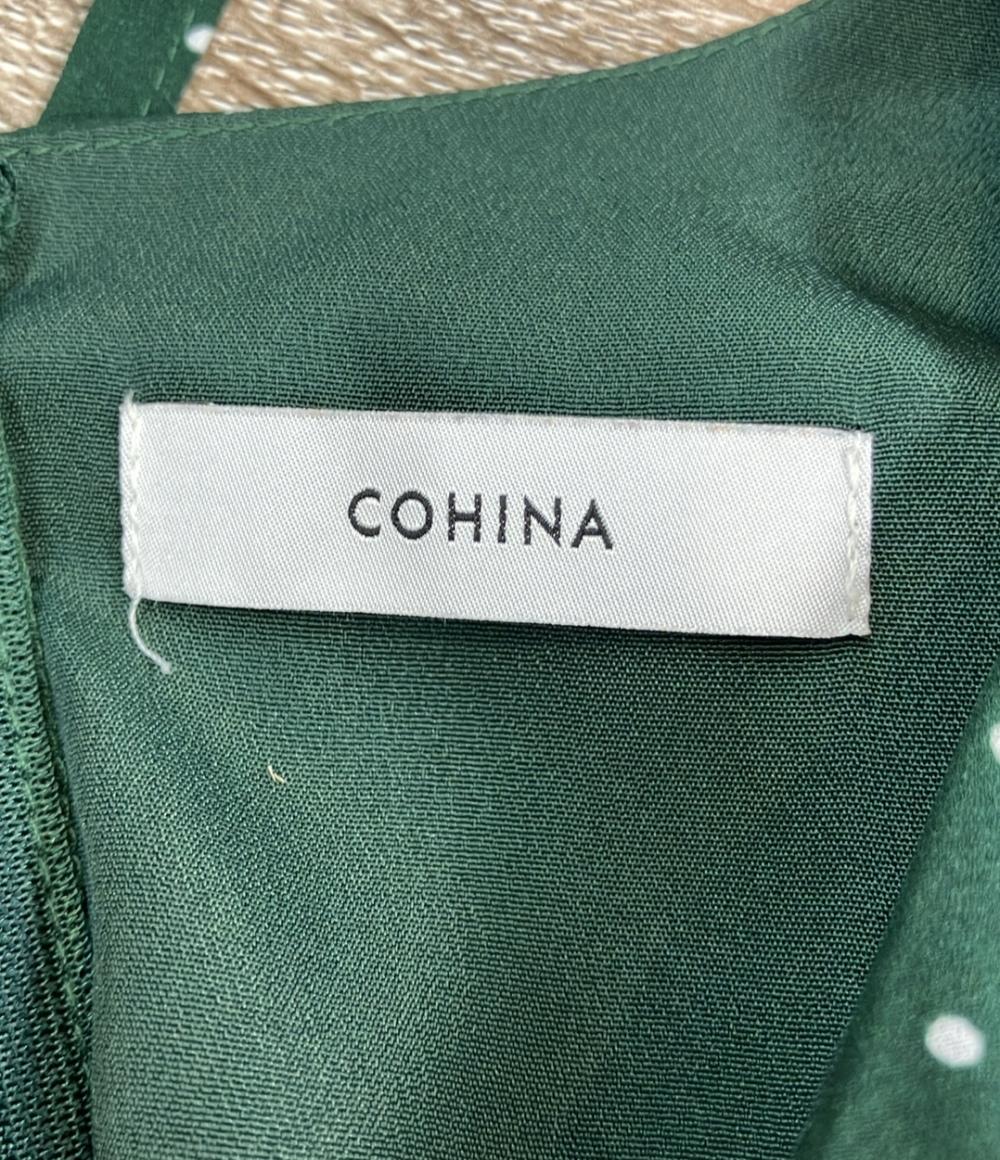 コヒナ 半袖ワンピース レディース SIZE regular (M) COHINA