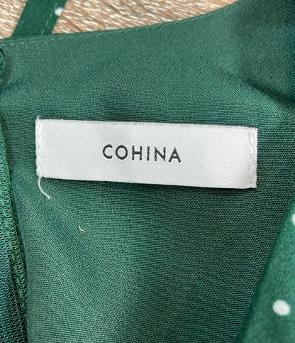 コヒナ 半袖ワンピース レディース SIZE regular (M) COHINA