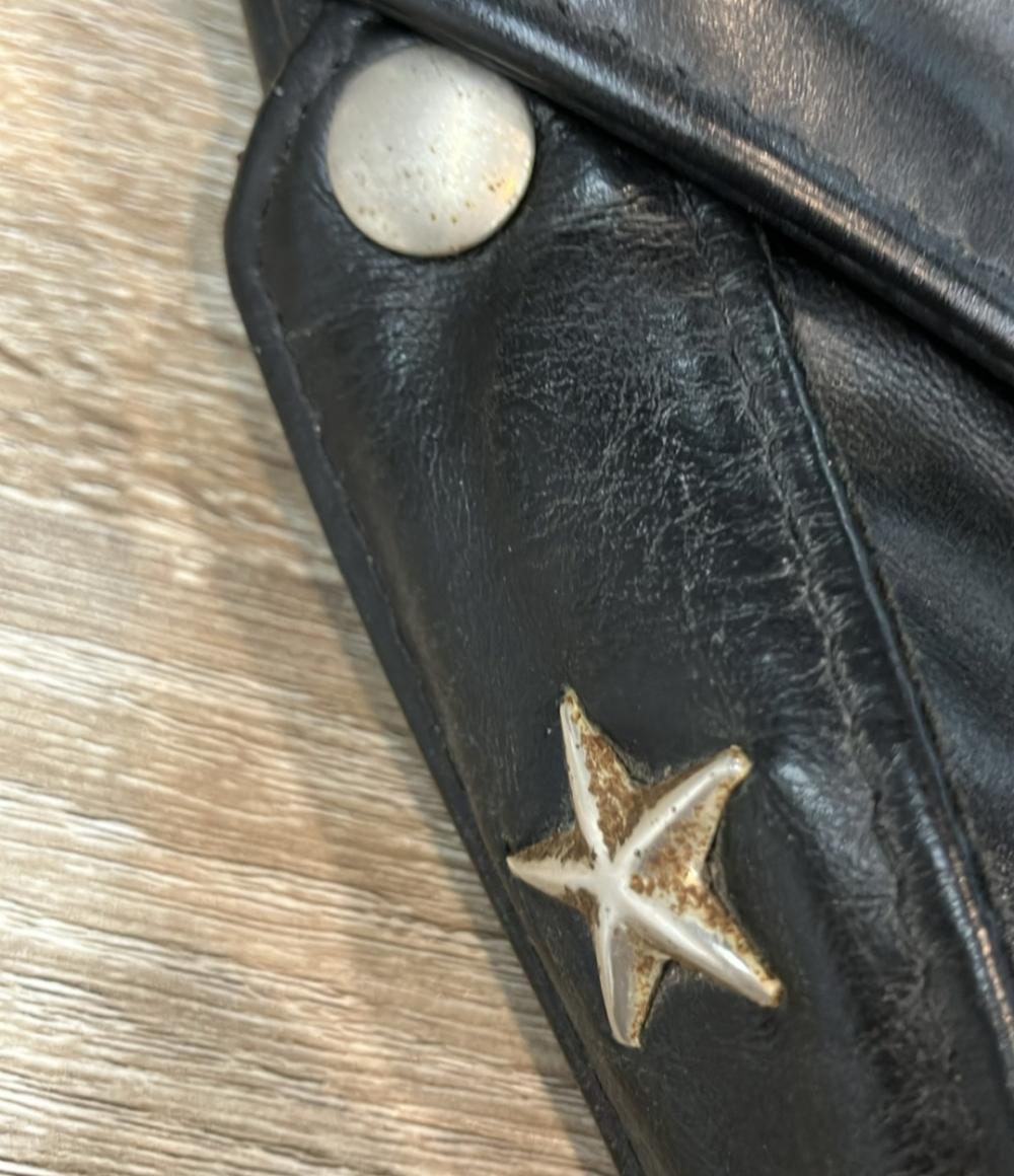 schott レザージャケット 613US ONESTAR RIDERS 7416 メンズ SIZE 38 (S) ショット