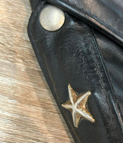 schott レザージャケット 613US ONESTAR RIDERS 7416 メンズ SIZE 38 (S) ショット