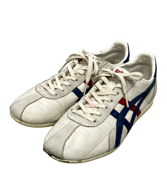 訳あり ONITSUKA TIGER ローカットスニーカー レディース SIZE 24.0 オニツカタイガー