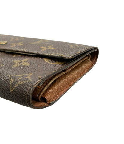 LOUIS VUITTON 三つ折り財布 ポルトトレゾール インターナショナル モノグラム M61215 レディース ルイ・ヴィトン